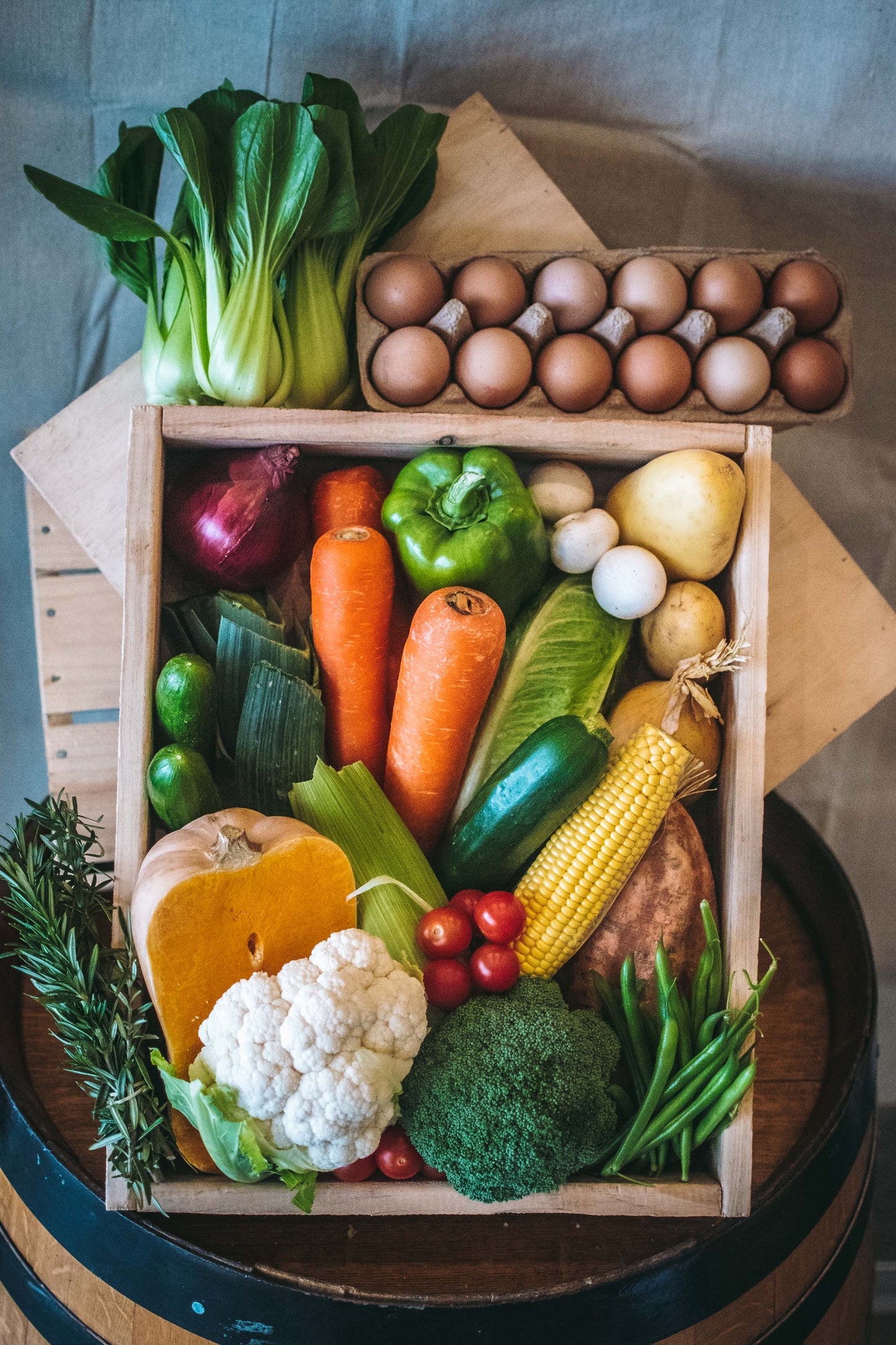 Medium Fruit and Veggie Box